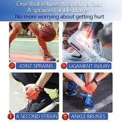 Plantar Fasciitis Compression Ankle Brace Support Foot Pain Relief Sleeve Gym