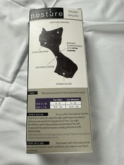 Posture Night Splint Plantar Fasciitis & Heel Pain w Size free compression