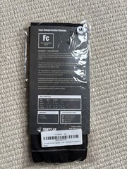 Thirty48 Black Plantar Fasciitis Compression Socks Ankle/Heel Size Medium M