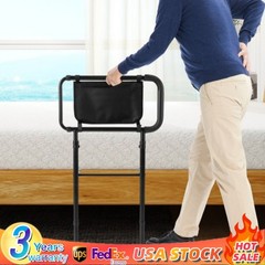Bed Rails for Elderly Adults Safety Non-Slip Handle Bed Assist Height Adjustable