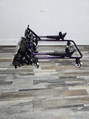 RIFTON PACER LARGE GAIT TRAINER K503 , REHAB WALKER , 200 LBS CAPACITY.