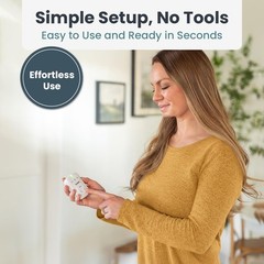 ** NEW Elderly Bed Alarm | Wireless Sensor Pad | Fall Prevention | Pager Alert