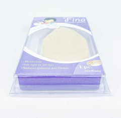 Fina Bunion Cushion 1 Piece Each Fits Right Or Left Foot 1 Size S And 1 Size M