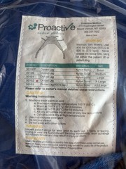 Proactive Medical – Solid Divided Leg Sling – XL – Max 450lbs – 30102 – MSRP $77
