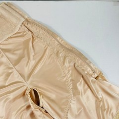 Caromed Post-Surgical Compression Garment Above The Knee Satin Girdle Nude SZ LG