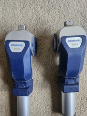 Ottobock 3R93 Prosthetic Knee Joint Pair, Model 3R93 MPN 3R93