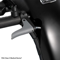 Pride Victory® 10 Platinum- SC710PLA- 4-Wheel EZ Turn Full Size Mobility Scooter