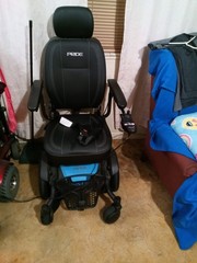 Pride Mobility Jazzy EVO 614HD Power Chair brand new only drove down driveway