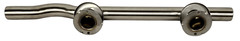 SEACHROME 00021 ADA 24″ 1 -1/2″ O.D/Satin SS End Wall Bathroom Shower Grab Bar