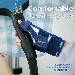 New Updated Thumb Brace for Women and Men, Reversible Trigger Thumb Splint fo…