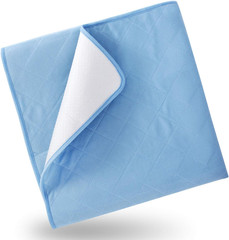 Washable Incontinence Bed Pad Absorbent Waterproof Non-Slip Bed Pads 34X52