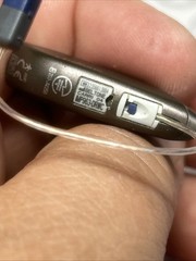 Beltone C-2 Hearing Aid with Charger Tested, Cleaned, and Working