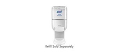 PURELL 5020-01 ES4 Push-Style Hand Sanitizer Dispenser, White