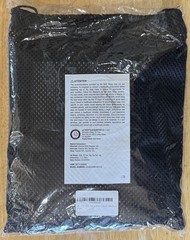 Dr. Arthritis ~ Back Brace ~ Size: Medium ~ Unisex ~ Black ~ Brand New