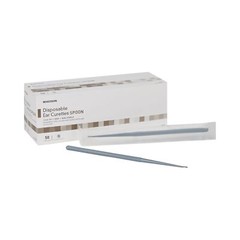 McKesson Ear Curette Disposable 532 50 Ct