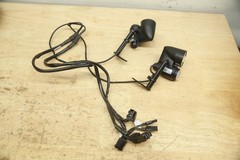 PAIR Quickie Headlights LED Front Head Lights for Q500M / Q700M Power Chairs