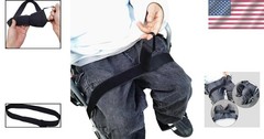 Non-Slip Adjustable Leg Support Strap for Wheelchair Users – Comfort & Stability