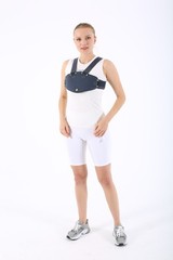 Supportline Pectus Carinatum Chest Brace Adjustable Thoracic Support for Posture
