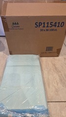FAST SHIPPING! – 100 COUNT – Secure Brand – 30″ x 36″ Disposable Underpads