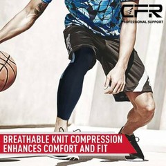 Compression Socks Knee High Support Stockings Leg Thigh Sleeve Sports Men Women