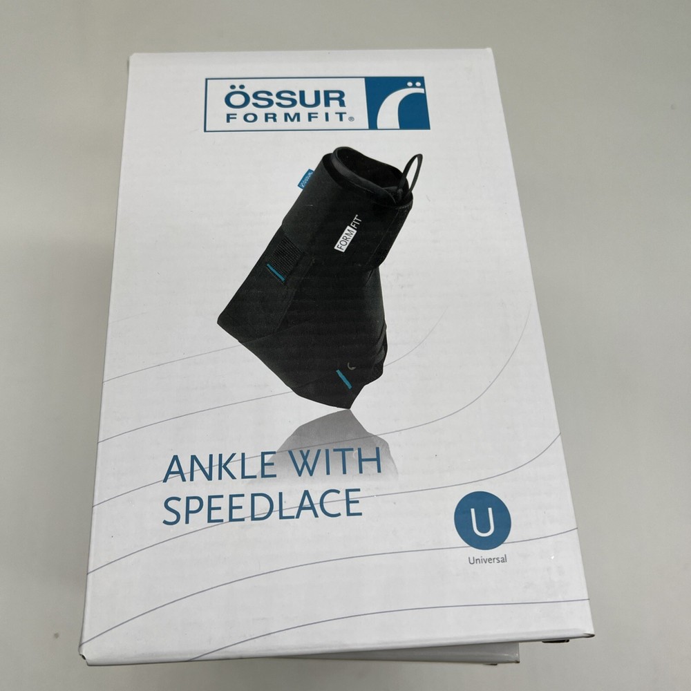 Ossur Form Fit Ankle With Speedlace Brace Size: Xx-small 9-10″ Ankle Cir