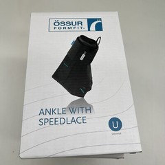 Ossur Form Fit Ankle With Speedlace Brace Size: Xx-small 9-10″ Ankle Cir