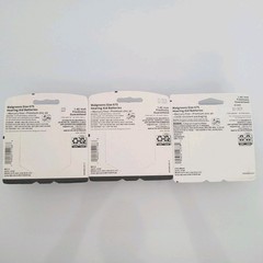 Walgreens LOT OF 3 Size 675 Hearing Aid Batteries 24 Count Zinc 1.45V Exp 02/28