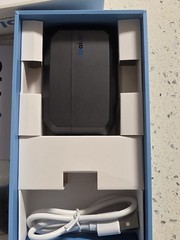blaids Rechargeable Bluetooth BTE Hearing Aids Both Ears Silver/Gray Case Kit
