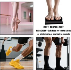 Plantar Fasciitis Relief Ankle Strengthener – Foot & Board Foot Arch Strengthene