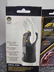 3X FUTURO 48400EN Energizing Wrist Support S/M – Right Wrist fits 5 1/2″- 6 3/4″