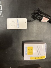 Secure® Floor Mat Bed Alarm System with Wireless Caregiver Pager