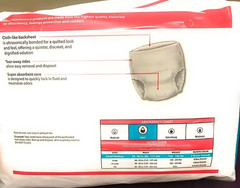 Cardinal Sure Care Plus Adult Heavy Absorbent Underwear White Small/Medium 20 Ct