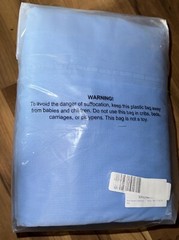 BED PADS 3 REUSABLE UNDERPADS WASHABLE 36×54 HOSPITAL GRADE INCONTINENCE Blue