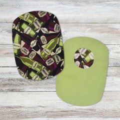 Wine Lover’s Ostomy Pouch Cover Ileostomy Stoma Colostomy Urostomy Bag Cover