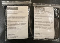 Lot 2 Knee Brace Suspension Sleeve (L2397) – Holds Brace In Place