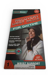 ComfyBrace Daytime Wrist Brace Left Hand Small/Medium Carpal Tunnel Support