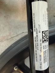 QUICKIE QXI 2022 folding WHEELCHAIR 13”x18”