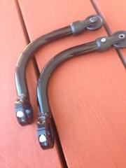 R82 Snug Seat Gator PAIR Size 1&2 anti tip bar Parts and accessories BV4060
