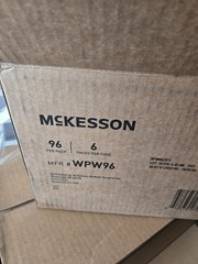 McKesson Personal Cleansing Wipe 7.5 x 12.5″ WPW96 1 Pack 96 Wipes