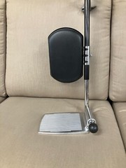ELEVATING LEGRESTS FOR MERITS OR HOVEROUND POWER WHEELCHAIR 3 1/2 SPACING