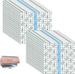 50 Pieces Transparent Stretch Adhesive Bandage Large Waterproof Transparent Film