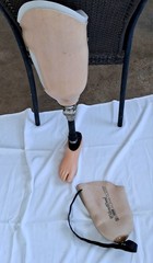 Truelife WillowWood Alpha Classic Prosthetic Right Leg w/Flex Knee 26R