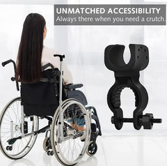 1 Pcs Cane Holder for Walker, Universal Cane Holder Rollator Accessories Stro…