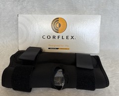 Corflex Cooltex 13″ Anterior Closure Knee Wrap With Hinge OP Pop Sz Small NEW