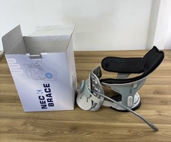 Neck Brace Protective Gear Size M New in Box Open Package
