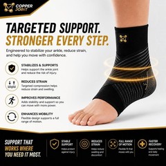 Compression Ankle Brace for Women Support, Durable Design Foot and Ankle Supp…