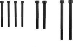 Front & Rear Grab Handle Kit Aluminum Alloy Grab Bar Safety Handles Compatibl…
