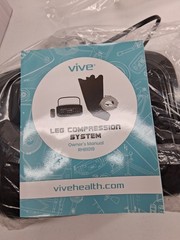 Vive *ARM* Compression System RHB1019 PLEASE SEE PICS AND DESCRIPTION