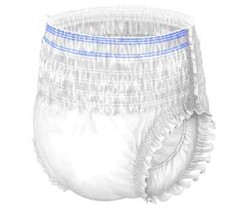 Wave Adult Disposable Pull Ups Underwear Diapers Heavy Absorbency 20 Count XL
