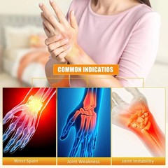 2× Wrist Brace Carpal Tunnel Wrist Splint Night Support Pain Relief Women Men US
